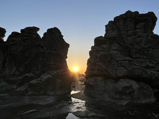 千畳敷海岸