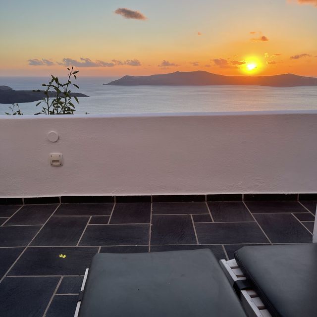 Santorini hotel - Agali houses 