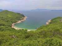 長洲北眺亭行山路線，看盡長洲。適合新手