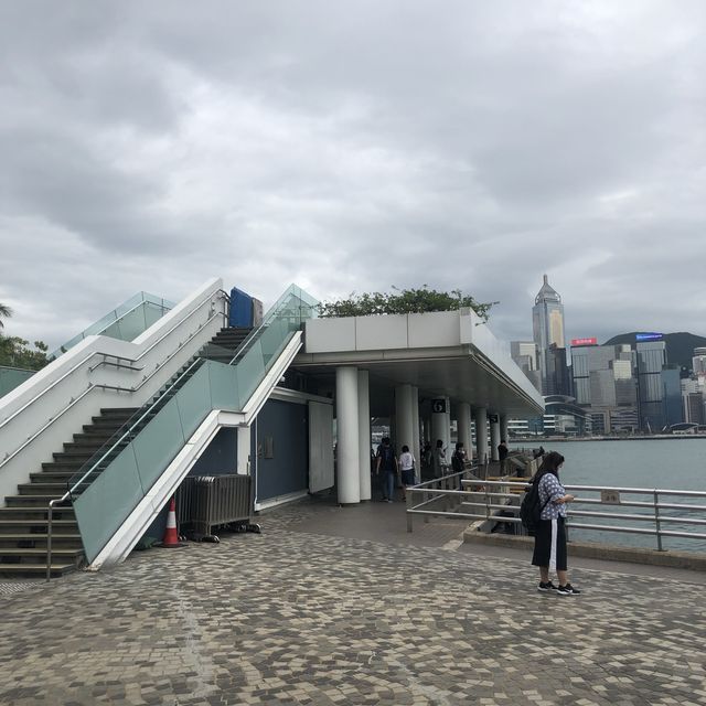 充滿打卡位嘅尖沙咀海旁