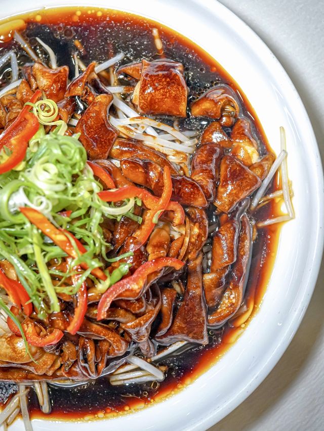 大圍小館水準高,米芝連級質素好 大圍小館水準高,米芝連級質素好