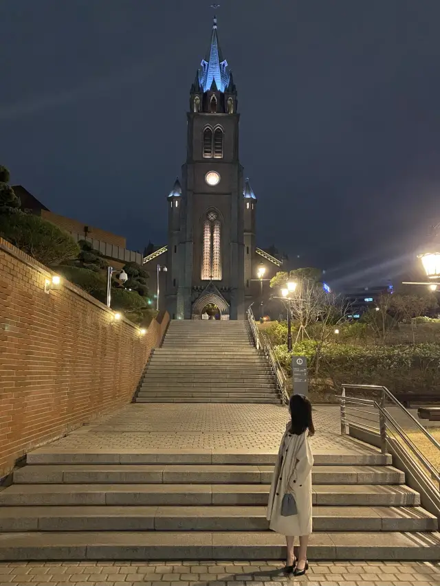 명동의 싱벌 명동성당🗼