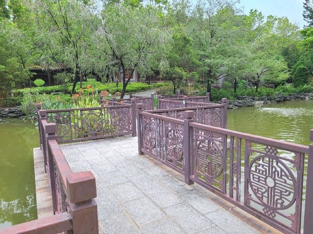 宮廷劇御用取景場地~荔枝角公園🏞️