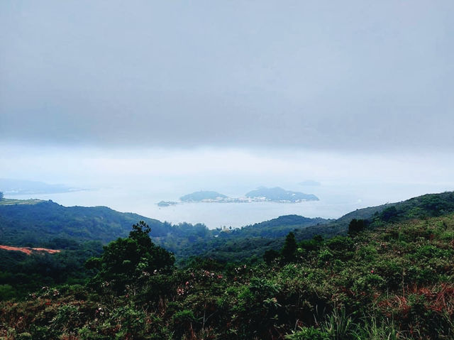 愉景灣行山路線