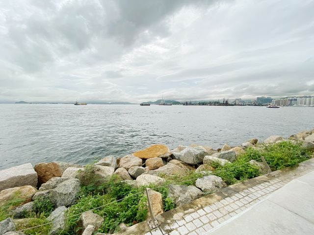 西九文化區無敵海景