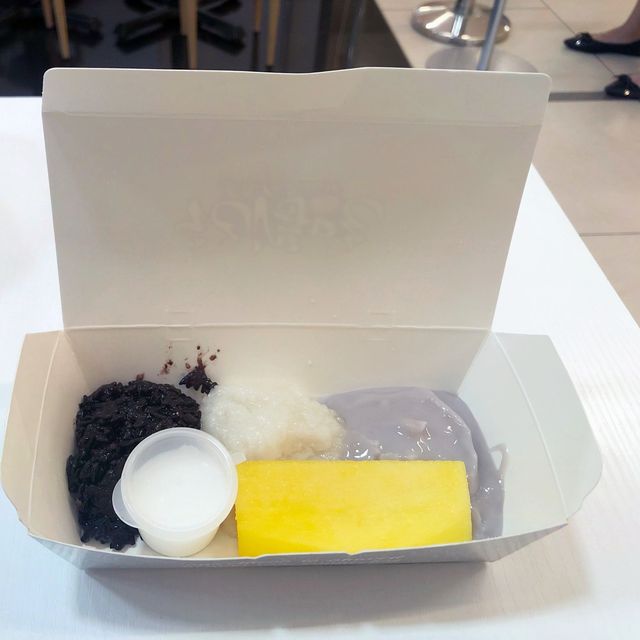 “Remember to eat your dessert…”