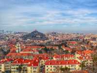 칭다오의 유럽같은 풍경을 만끽하러 간 소어산 공원