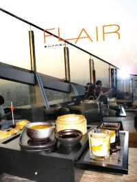 Sunset @Flair Rooftop Bar Shanghai