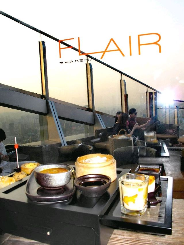 Sunset @Flair Rooftop Bar Shanghai