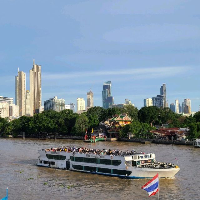 Fresh air and river views