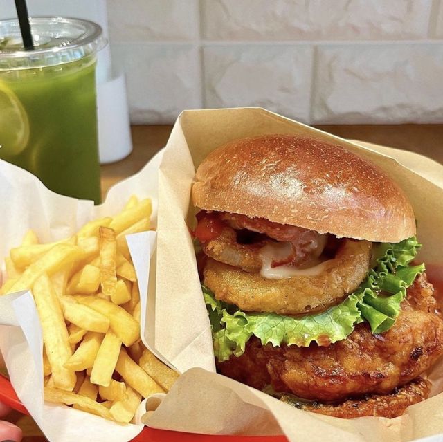 京都に美味しいハンバーガーみーつけた！