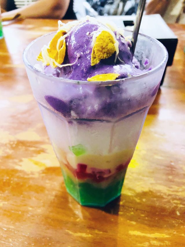 Travis Halo-halo in Dipolog City