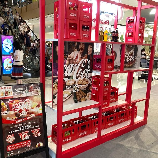 🥤期間限定「可⼝可樂®始樽回味」體驗活動 🥤期間限定「可⼝可樂®始樽回味」體驗活動