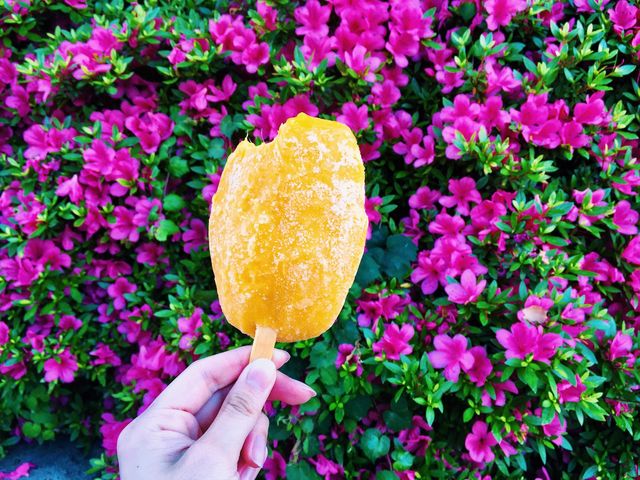 アトラクションだけじゃなくグルメも堪能😋