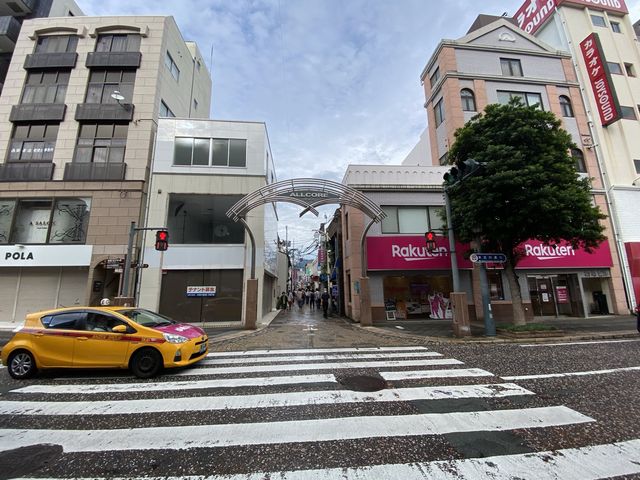 『長崎市中通り400年商店街』