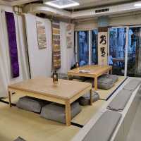 坪洲餐廳打卡點 空運日本茶葉文化