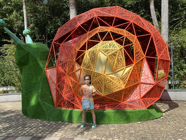暢遊😎「馬灣公園」🌴🦎🐌🕷☘️