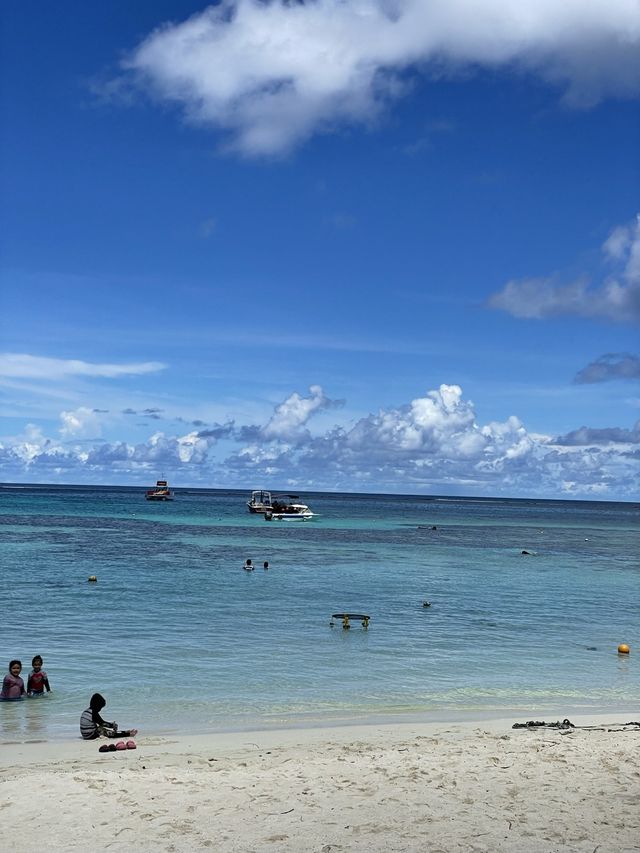 사이판 필수 관광지🏝️에메랄드 빛 마나가하섬