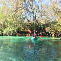 Crystal River at Weeki Wachee Springs