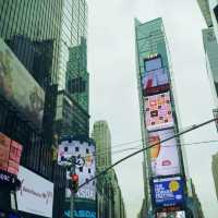 New York must visit - Times Square