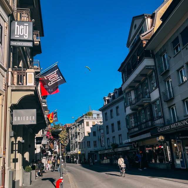 The Hey Hotel Interlaken,Switzerland 
