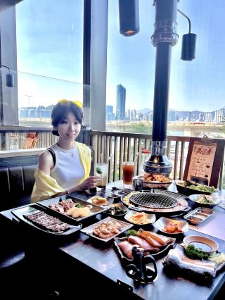 港島東一間高質韓式燒肉店❤️ 海景餐廳之選🥢