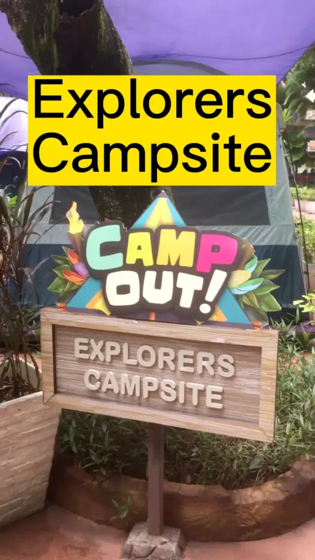 Camping in the city