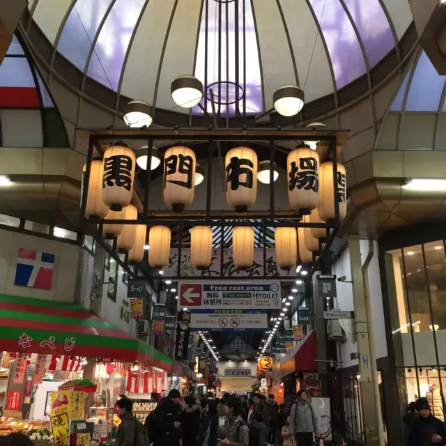 ［日本大阪］黑門市場~大阪人的天下廚房