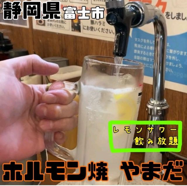 【ホルモン焼 やまだ】静岡県/富士市