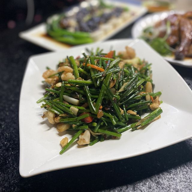大排檔必食小炒王