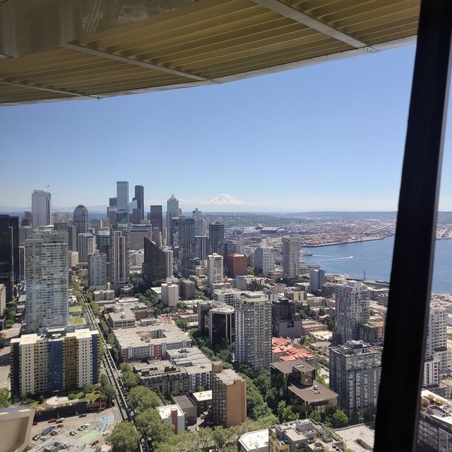 360 view of Seattle 