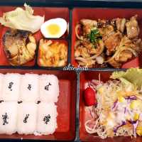 กินเบนโตะที่ yayoi