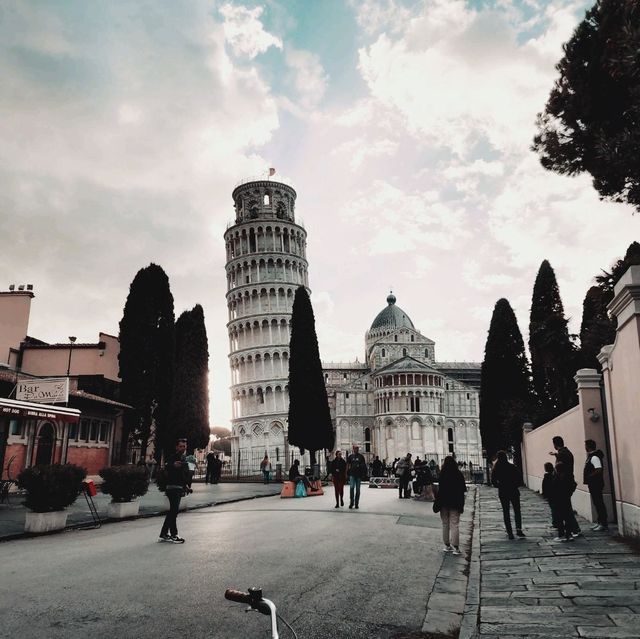 Pisa-The leaning Tower 🏛