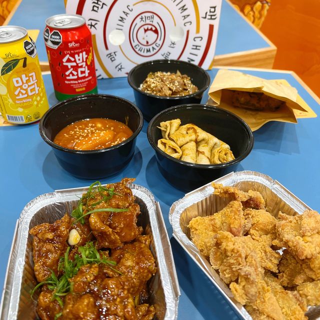 性價比極高韓式炸雞店