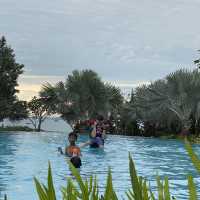 Pool at Village Hotel Sentosa