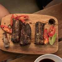The glass house ร้านอาหารติดชายหาดวงศ์อมาตย์