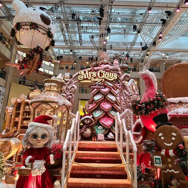 聖誕婆婆🤶愛心♥️陪你過聖誕🎄🎁🎊