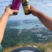 Pyramid hill and it’s stunning view