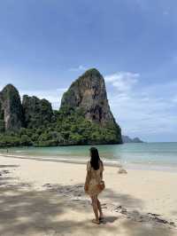Krabi | 泰國水清沙幼沙灘 Railay beach
