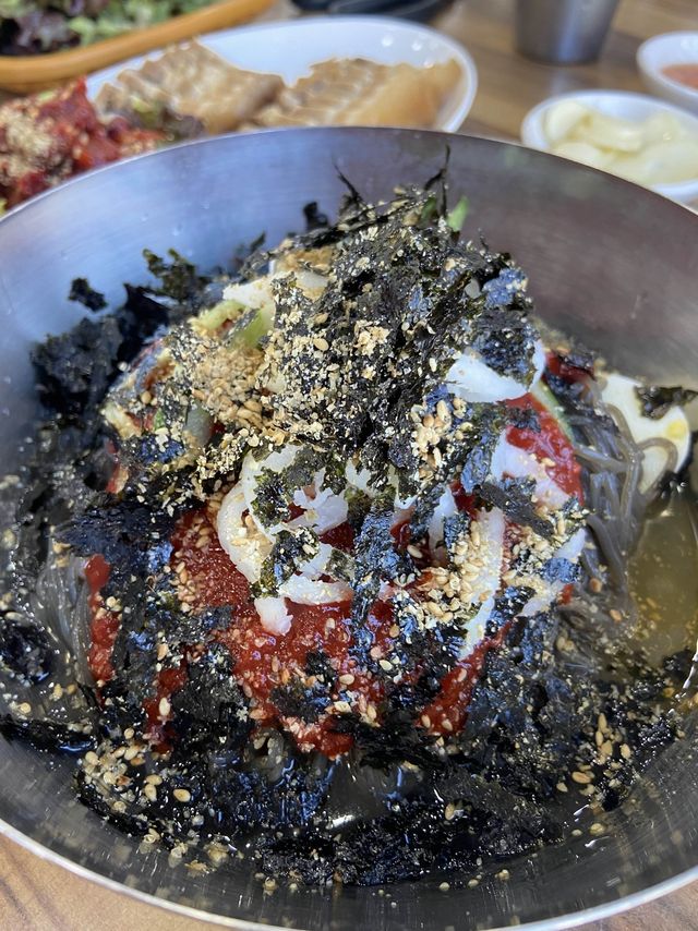 막국수와 수육이 맛있는 강릉해변막국수😋