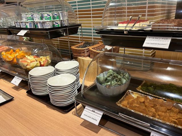 【金沢】朝ごはんは揚げたて天麩羅とセルフ海鮮丼♡