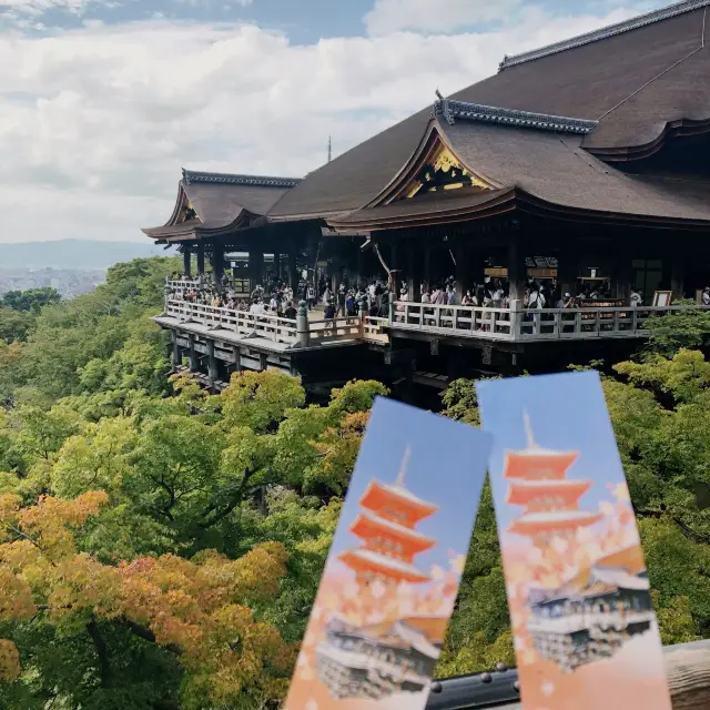 【清水寺】京都旅⛩