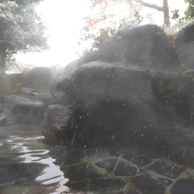 原鶴温泉行きました。（お風呂）