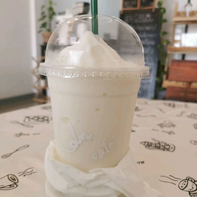 calm​ cafe!! 