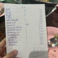 ร้านโฉมงาม ซีฟู้ด หาดแหลมสิงห์ 🦐