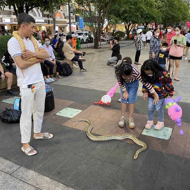 Nguyen Walking Street 