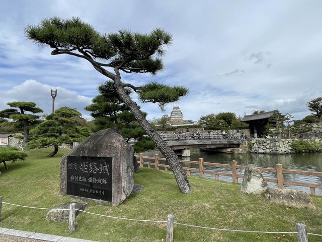 【兵庫】駅から一直線！姫路城！