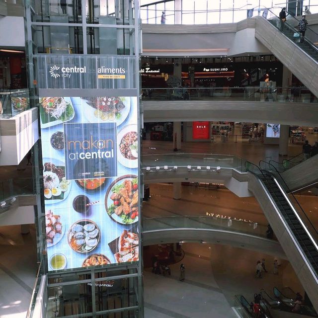 Food heaven in the mall !