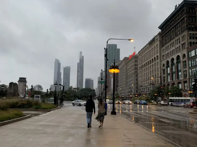 From the streets of Windy City - Chicago