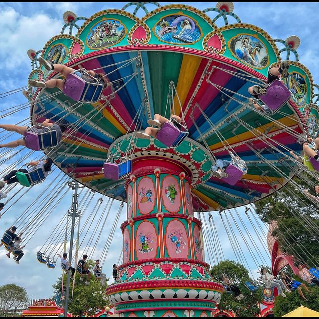 Great amusement park: Happy Valley 🇨🇳 